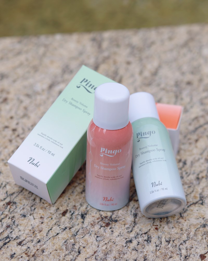 女人知己試用大隊,口碑行銷,部落客行銷,Pingo Nabi 清香煥髮乾洗噴霧 乾洗髮,一噴清爽,三秒蓬鬆,不卡粉,輕巧小瓶身,台灣品工,Pingo,台灣製造,SimplytheBest,nabi系列,辣⽊籽,髮品,維他命E,維他命B5,辣木籽,乾爽